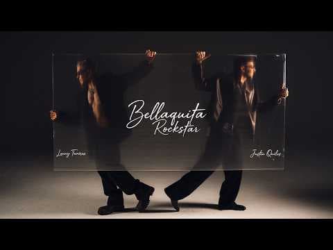 Justin Quiles - Justin Quiles, Lenny Tavárez - BELLAQUITA ROCKSTAR (Lyric Video)