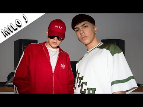 Bizarrap Music Sessions - MILO J || BZRP Music Sessions #57/66