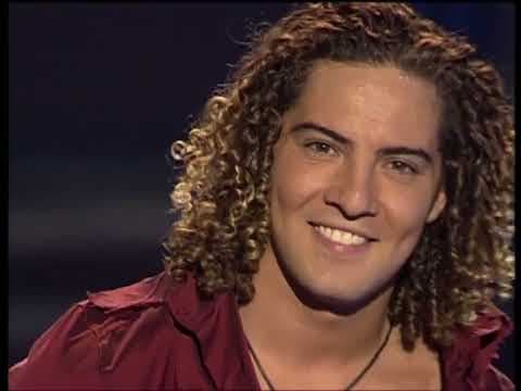 David Bisbal - David Bisbal La primera vez que viajé a Latinoamérica y DIGALE