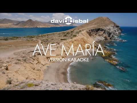 David Bisbal - Ave María (Versión Karaoke)