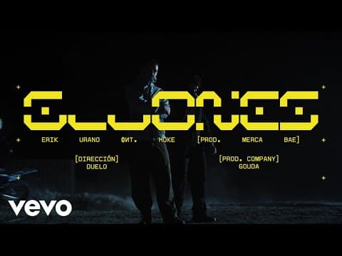 Erik Urano - Erik Urano, HOKE, Merca Bae - Gluones