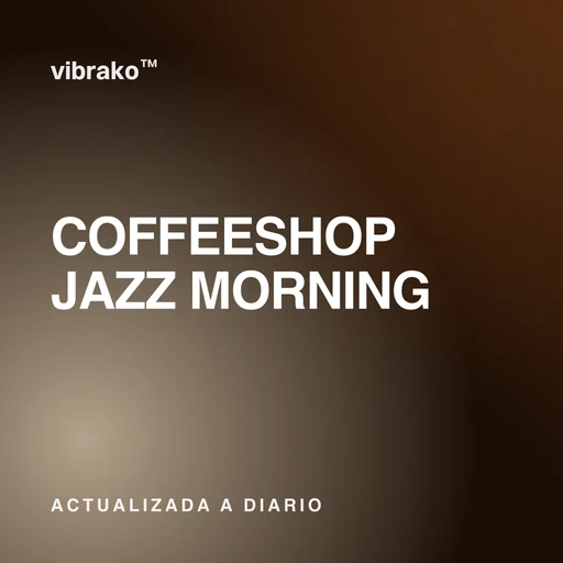 Coffeeshop Jazz Morning